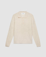 Jacobs Polo Ecru Patchwork