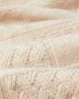 Jacobs Polo Ecru Patchwork