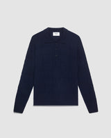 Jacobs Polo Navy Patchwork