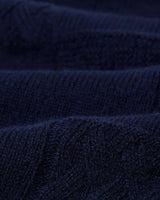 Jacobs Polo Navy Patchwork