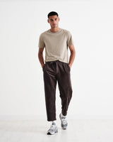 Kurt Trouser Charcoal Jumbo Cord