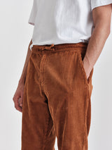 Kurt Trouser Caramel Jumbo Cord