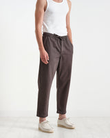 Kurt Trousers Charcoal Heavy Twill