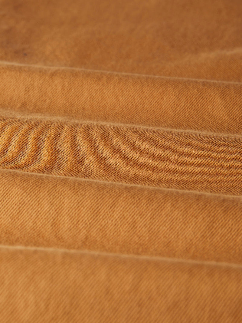 Kurt Trouser Dark Sand Cotton Twill