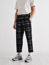 Kurt Trouser Fine Terry Tartan