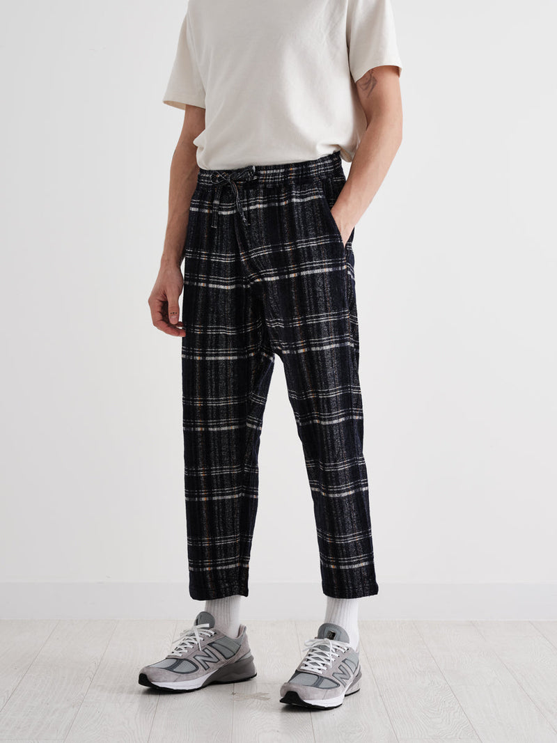 Kurt Trouser Fine Terry Tartan