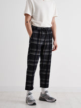Kurt Trouser Fine Terry Tartan