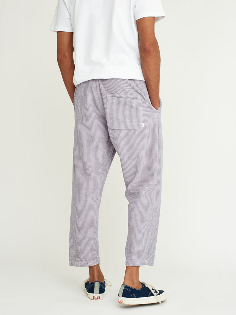 Kurt Trouser Grey Violet Jumbo Cord