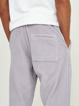 Kurt Trouser Grey Violet Jumbo Cord
