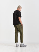 Kurt Trouser Khaki Cotton Twill