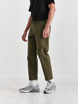 Kurt Trouser Khaki Cotton Twill