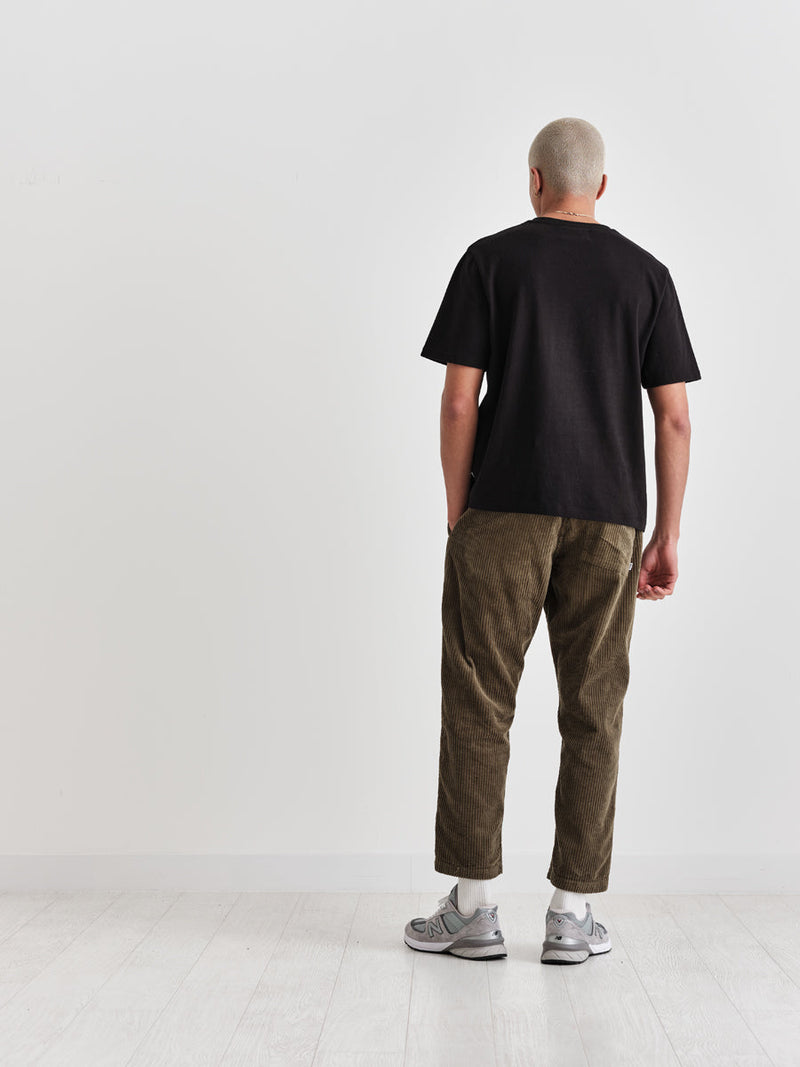 Kurt Trouser Khaki Jumbo Cord