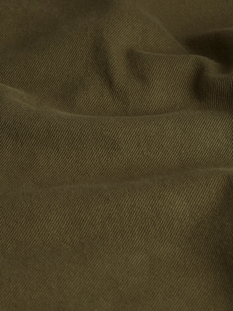Kurt Trouser Khaki Cotton Twill