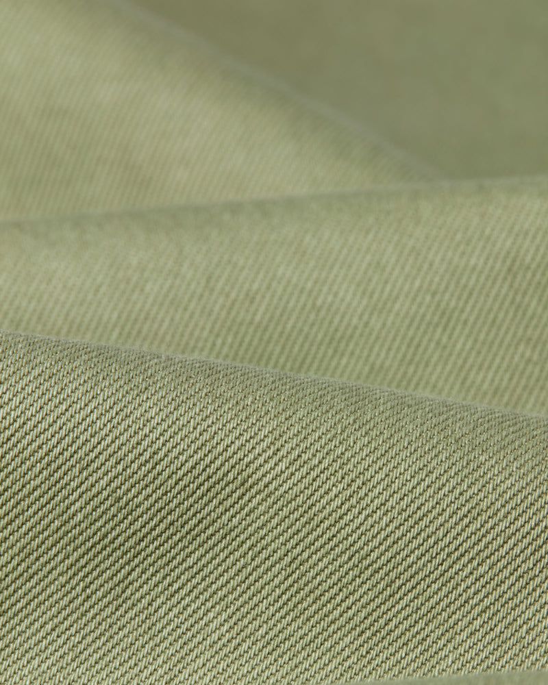 Kurt Trousers Sage Heavy Twill