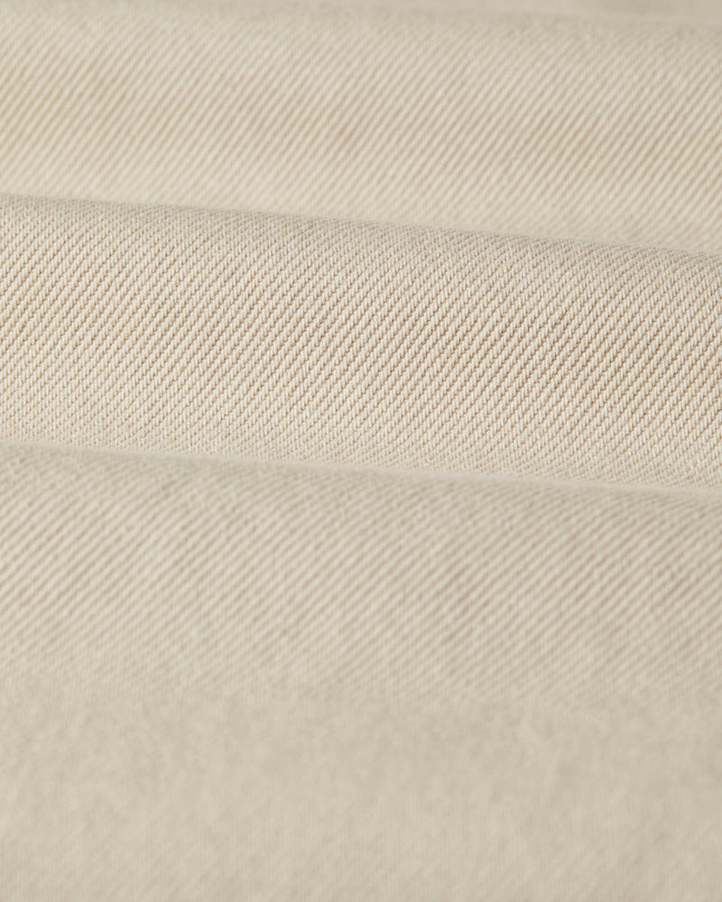 Kurt Trousers Stone Heavy Twill Longer Leg