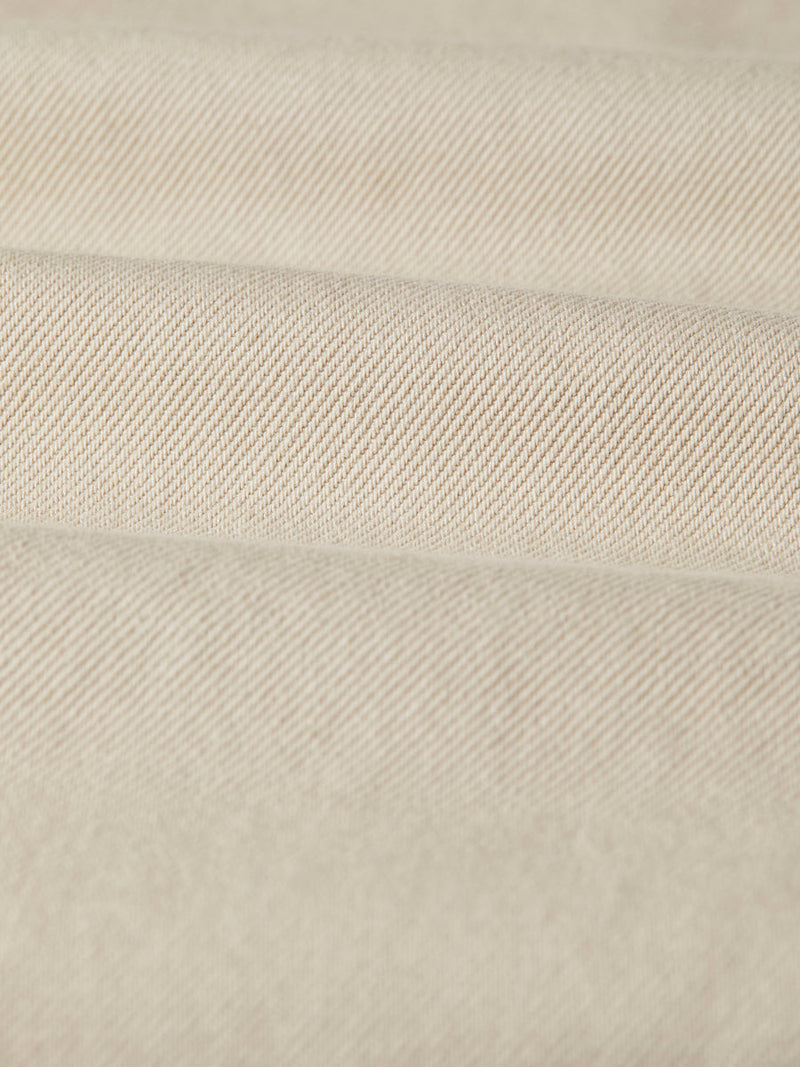 Kurt Trouser Stone Cotton Twill