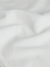 Kurt Trouser Off White Cotton Twill