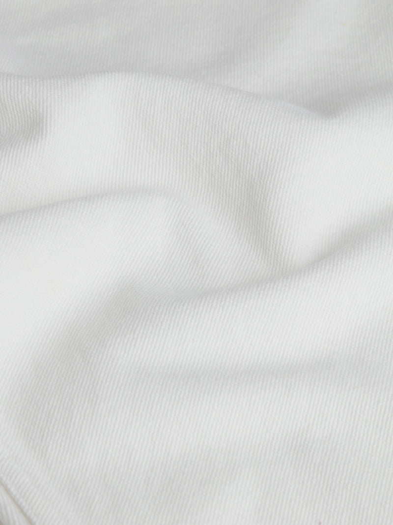 Kurt Trouser Off White Cotton Twill