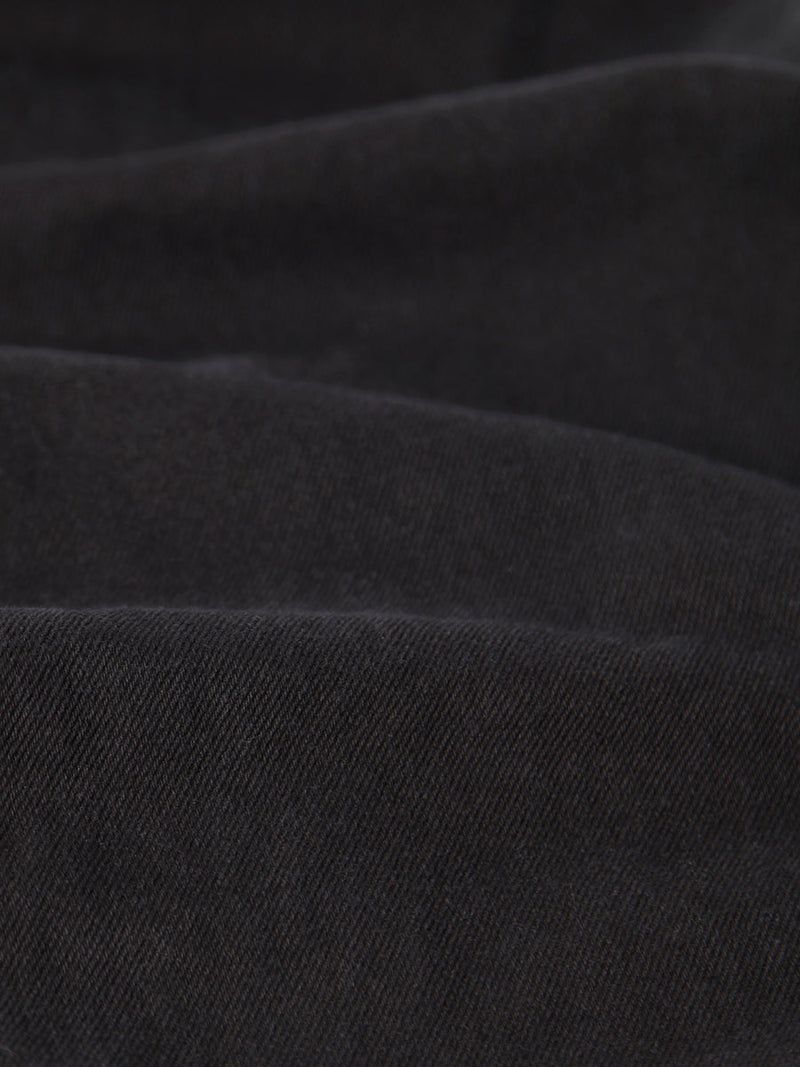 Kurt Trouser Black Cotton Twill