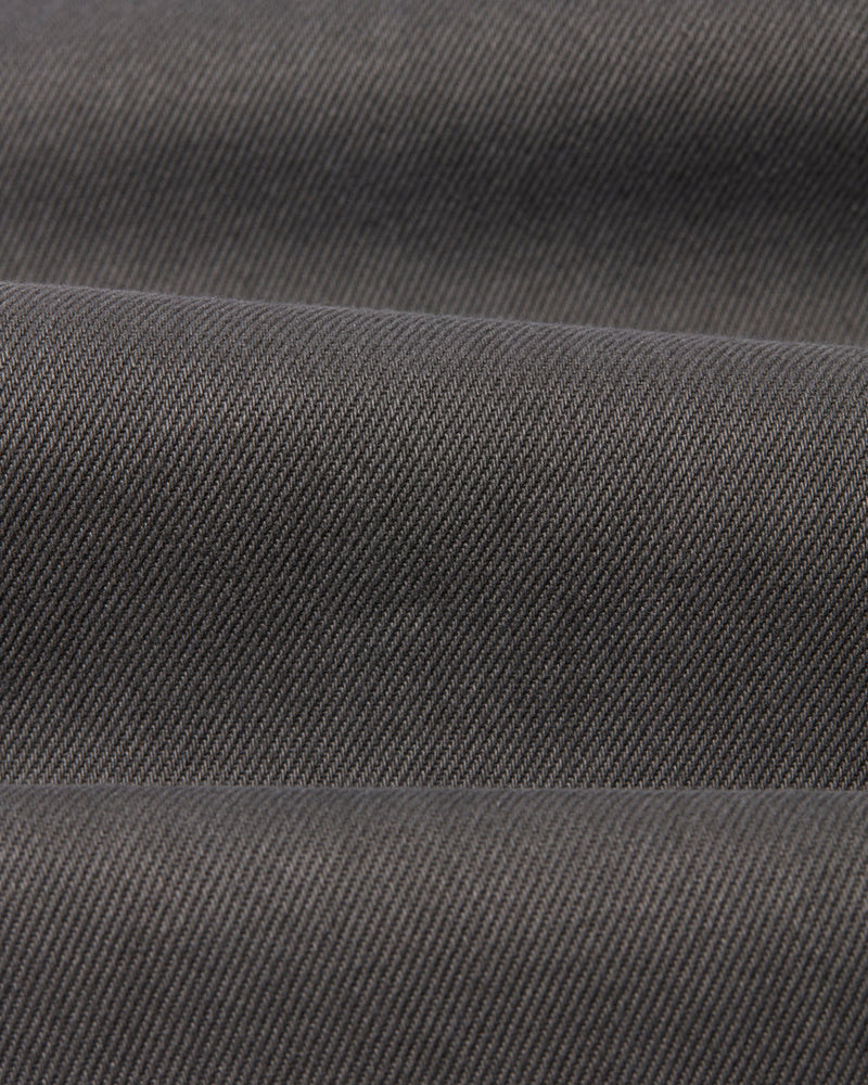 Kurt Trousers Charcoal Heavy Twill