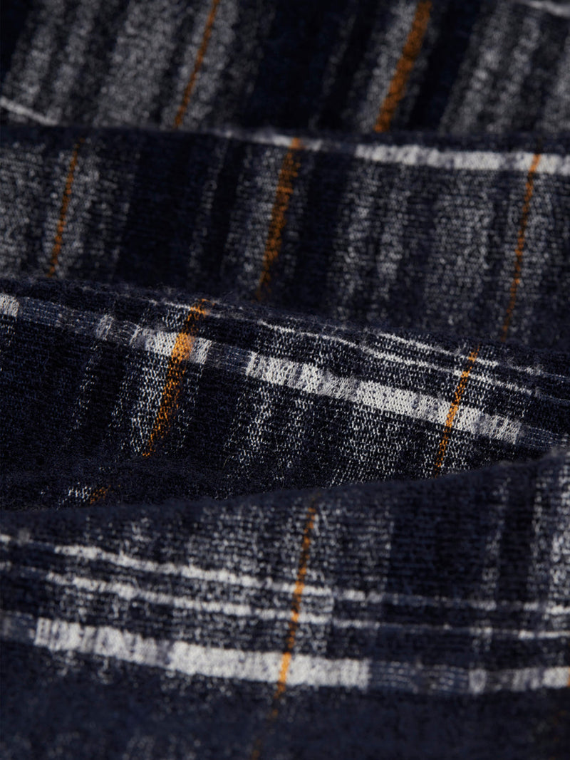 Kurt Trouser Fine Terry Tartan