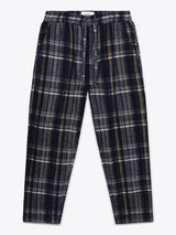 Kurt Trouser Fine Terry Tartan