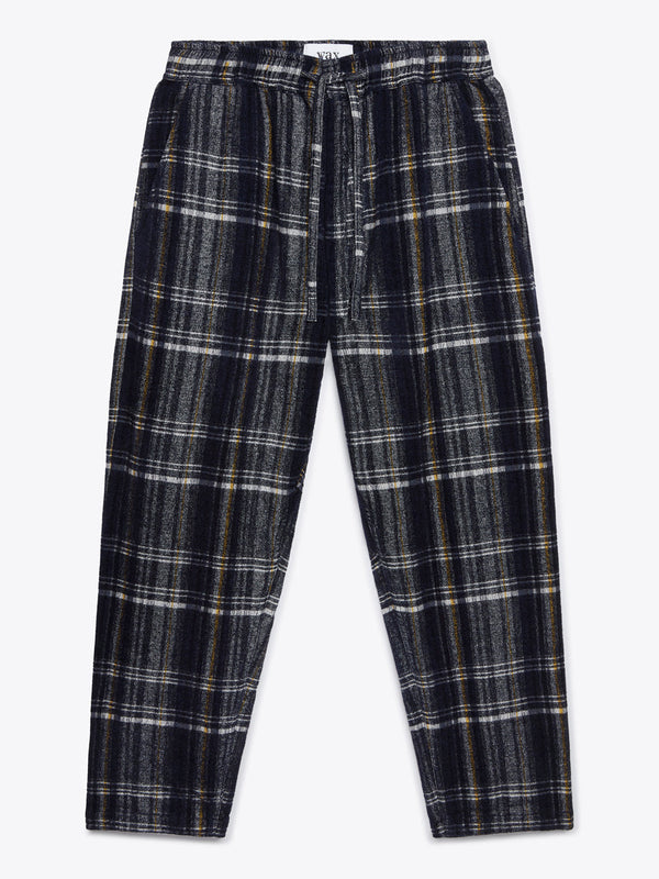 Kurt Trouser Fine Terry Tartan