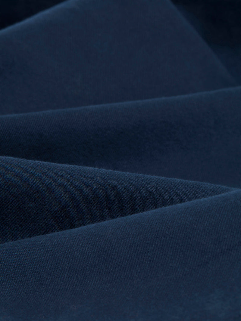 Kurt Trouser Navy Cotton Twill