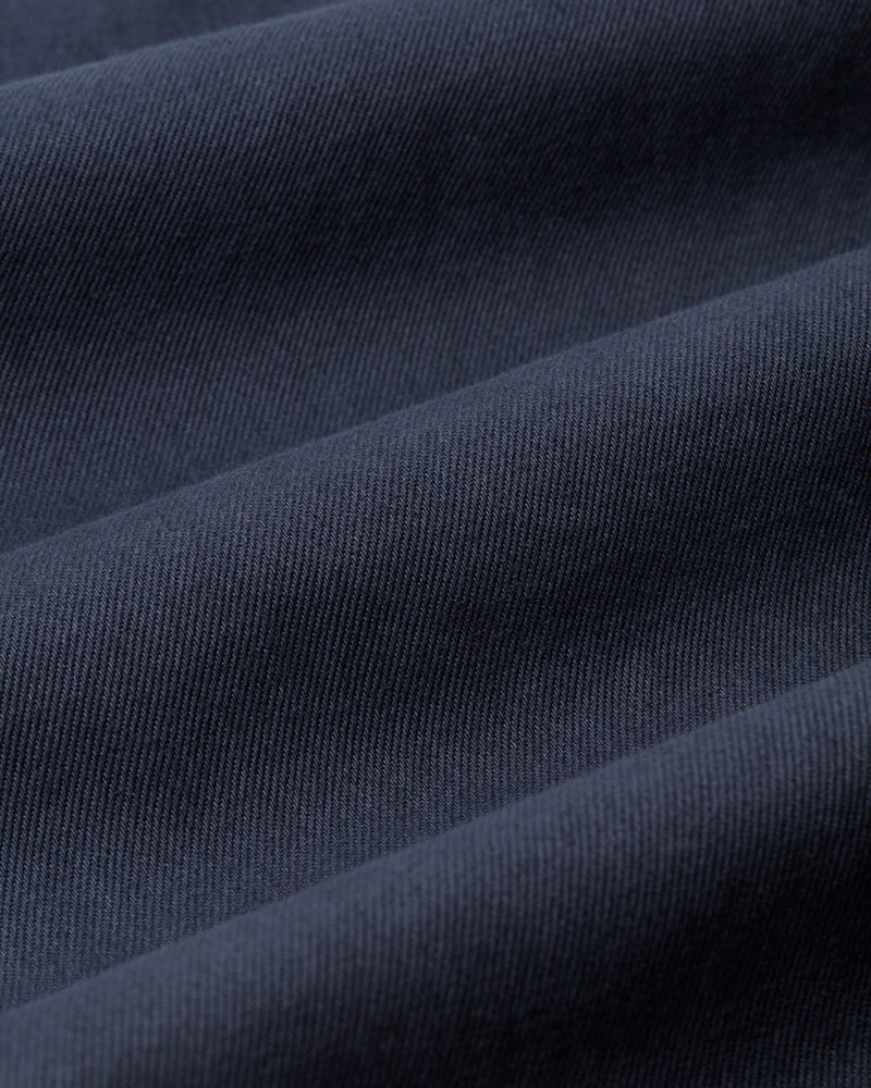 Kurt Trousers Navy Heavy Twill