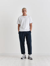 Kurt Trouser Navy Cotton Twill