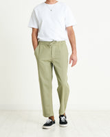 Kurt Trousers Sage Heavy Twill