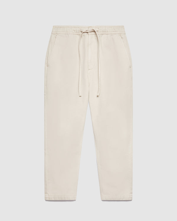 Kurt Trousers Stone Heavy Twill Longer Leg