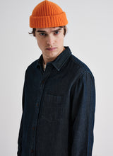 Beanie Knit Hat Orange