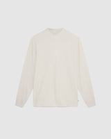 Mazzy Long Sleeve T Shirt Ecru