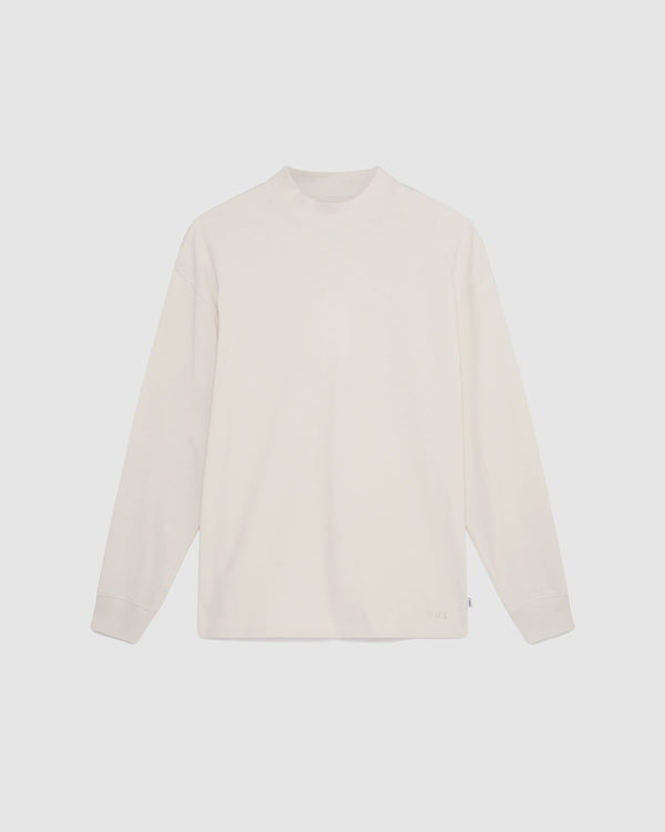Mazzy Long Sleeve T Shirt Ecru