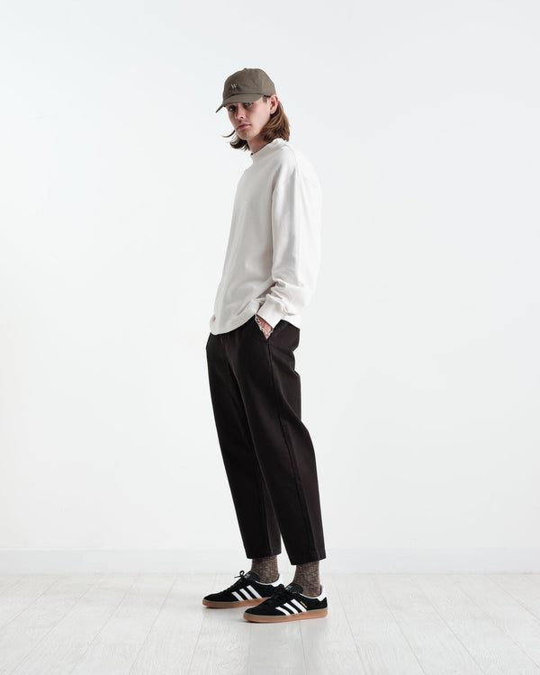 Mazzy Long Sleeve T Shirt Ecru
