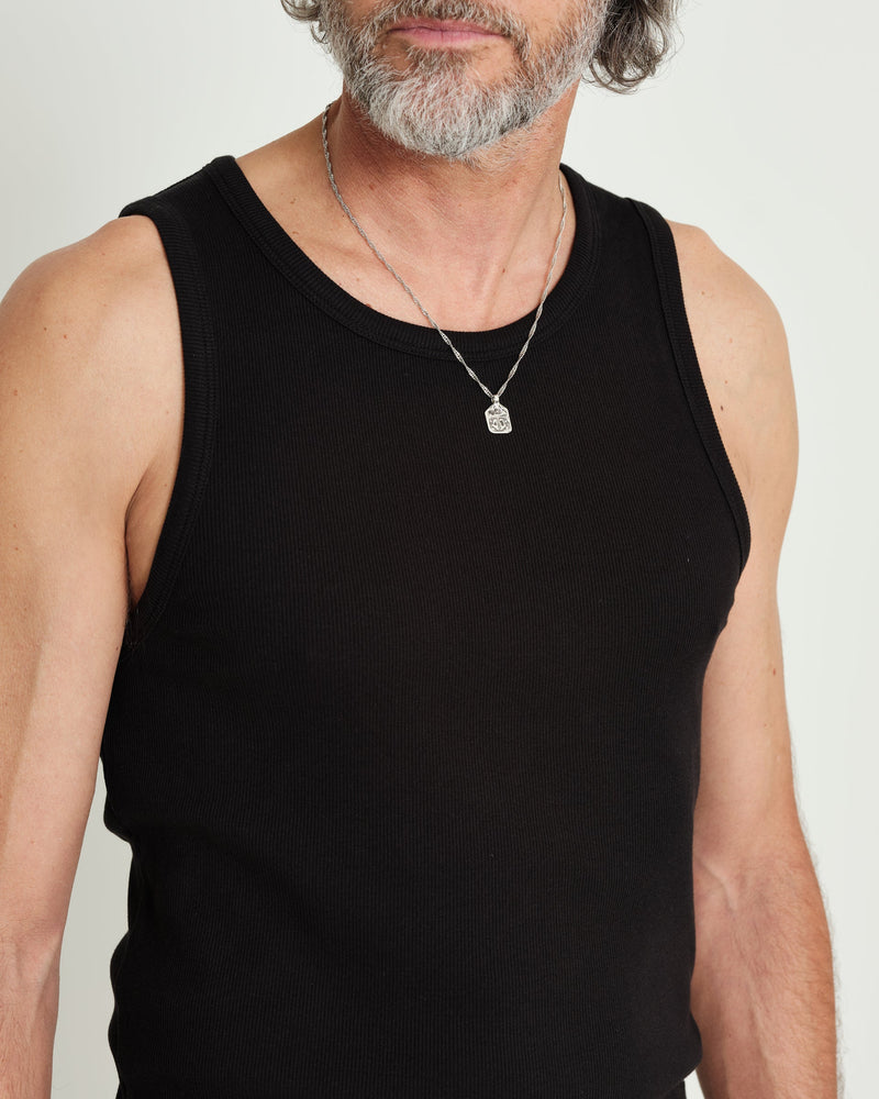 Montague Vest Black