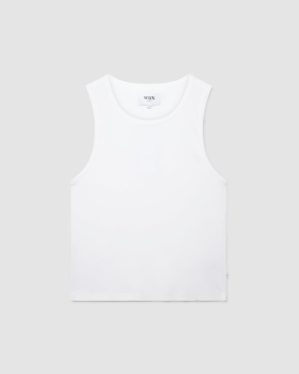 Montague Vest White