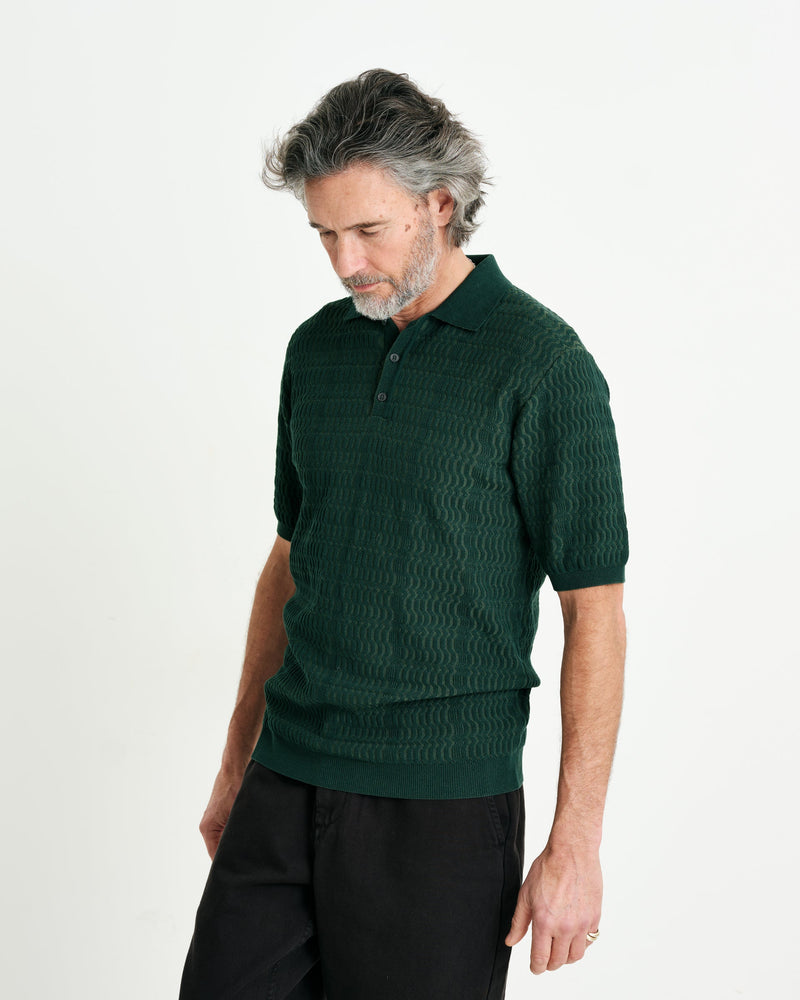 Naples Polo Green Wave