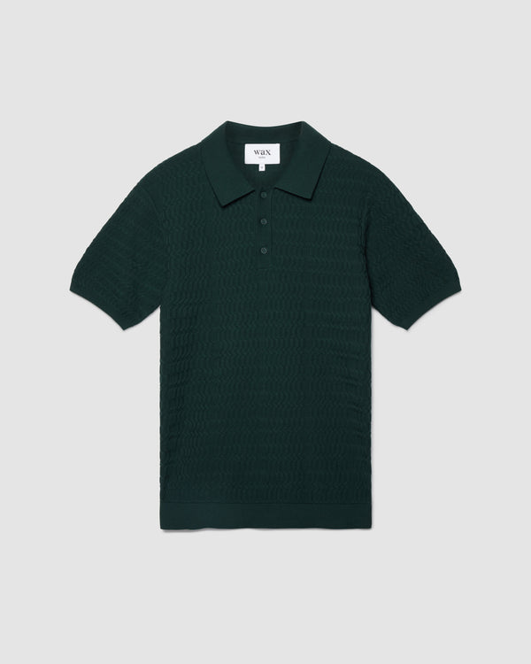 Naples Polo Green Wave