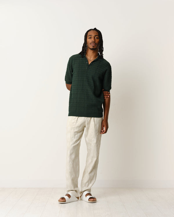 Naples Polo Green Wave