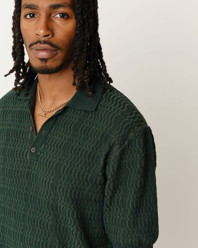 Naples Polo Green Wave