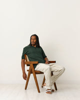 Naples Polo Green Wave