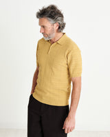 Naples Polo Mustard Wave