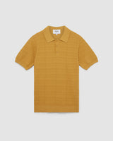 Naples Polo Mustard Wave