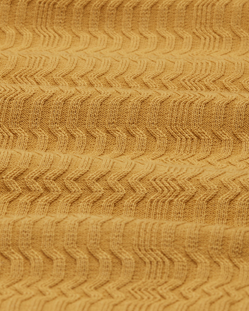 Naples Polo Mustard Wave