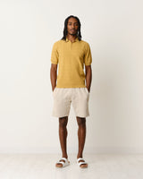 Naples Polo Mustard Wave