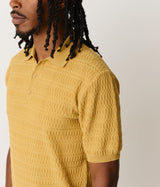 Naples Polo Mustard Wave
