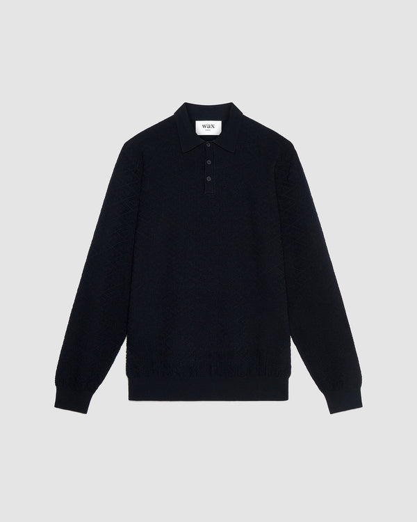 Oban Polo Navy