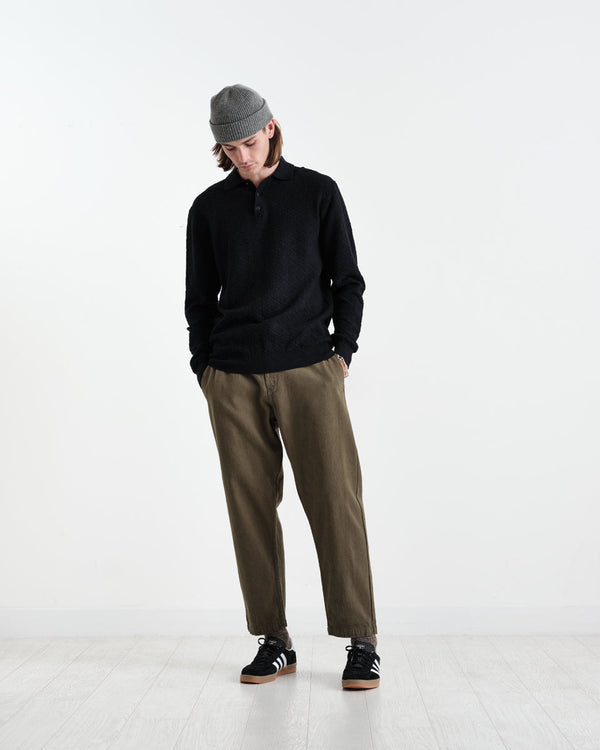 Oban Polo Navy